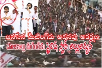 Stylish star allu arjun participates in janasena meeting at palakollu