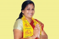 Mla anitha complaints on her husband