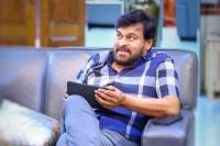 Chiranjeevi organised tollywood heros meet at annapurna studios