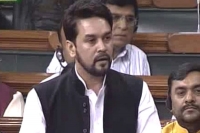 Anurag thakur warned for filming lok sabha proceedings