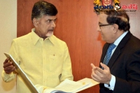 Chandrababu naidu master plan on ap capital city with singapore government