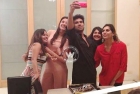 Kajal celebrates birthday with ram and upasana