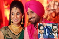 Celebrities wish harbhajan singh geeta basra on the birth of baby girl