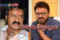 Balayya and venky did the same thing