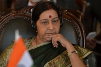 Sushma swaraj volcano tweet irks netizens