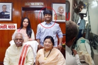 21 year old son of bjp mp bandaru dattatreya dies of heart attack