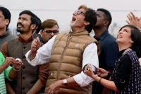 Big b celebrates sankranti flying kites