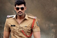 Bellamkonda sreenivas is a dynamic cop in kavacham first look