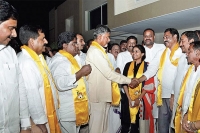 Four ysrcp mlas one mlc joins tdp shock to jagan