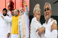 Nda grand alliances neck and neck in bihar india tv cvoter survey