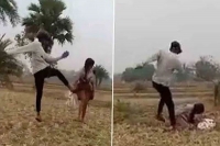 Jharkhand boy apprehended after video of him kicking schoolgirl over love affair