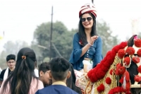 Bride rode to groom s residence on horse in satna district of madhya pradesh