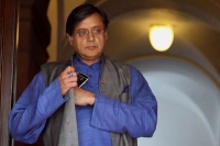 Shashi tharoor s delhi home burgled copper gandhi glasses gifted by pm modi stolen