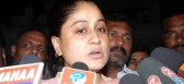 Medak mp vijayashanthi join to congress party