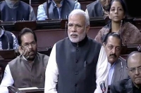 Pm narendra modi statement in rajya sabha on niranjan jyoti controversial remarks as opposition demand continues for resignation