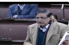 Rajyasabha deputy chairman asks mp to shut up