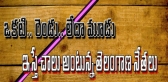 Telangana leaders new demand in seemandhra capital