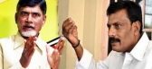 Chandrababu naidu support on baireddy