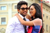 Catherine tresa mla role in allu arjun sarainodu