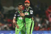 Yuzvendra chahal thanks virat kohli after team india selection