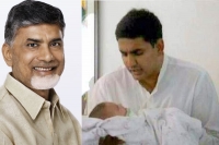 Chandrababu grand son barasala on tommarrow