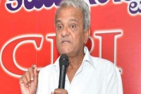 Cpi narayana critisizes telugu state governments over krishna water dispute