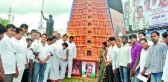 Sonia gandhi temple in telangana