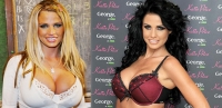 Katie price posts nude photos