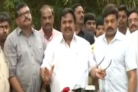 Chandrababu should control his minister making statements against mudragada