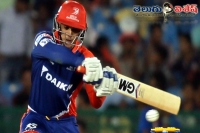 Delhi dare devils cricket team won the match against chennai super kings