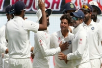 Kuldeep yadav s 4 for makes it india s day despite steven smith s century