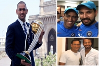 Social media wishes birthday boy ms dhoni on his birthday