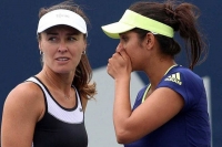 Hingis mirza s 41 match win streak ends