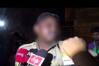 Drunk conistable hulchul in mamunuru police station limits