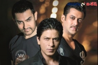 Shahrukh khan salman khan aamir khan sexiest khan at 50 survey