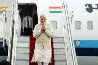 Pm narendra modi left to us on five day visit