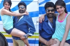 Actor rajasekhar hot romance in gaddam gang movie