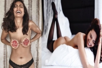 Esha gupta release again topless photos