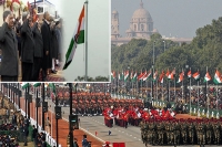 Delhi rajpath republic day festival narendra modi obama couple pranab mukherjee