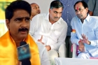 Tdp minister devineni uma maheshwara rao fires on cm kcr and harish rao