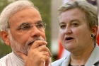 Nancy powell to meet narendra modi