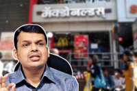 Pune mc donalds misbehave with street boy cm fadnavis take action