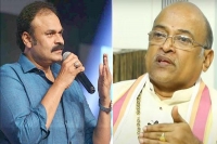 Garikipati issue fans should not spoil chiru s magnanimity