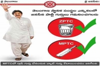 Ec changes janasena symbol for telangana mptc elections