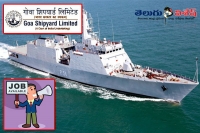 Goa shipyard limited jobs notifications recruitment fitter welder posts