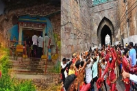 Ashada bonalu kicks off from golconda mahankali alayam month long fest in telangana