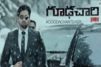 Adivi sesh is high on action in goodachari