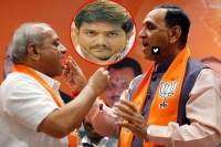 Hardik patel invites gujarat deputy cm to join congress