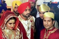 Harbhajan singh ties knot with eeta basra after 5 years dating