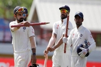 India thrash windies by 237 runs seal series 2 0